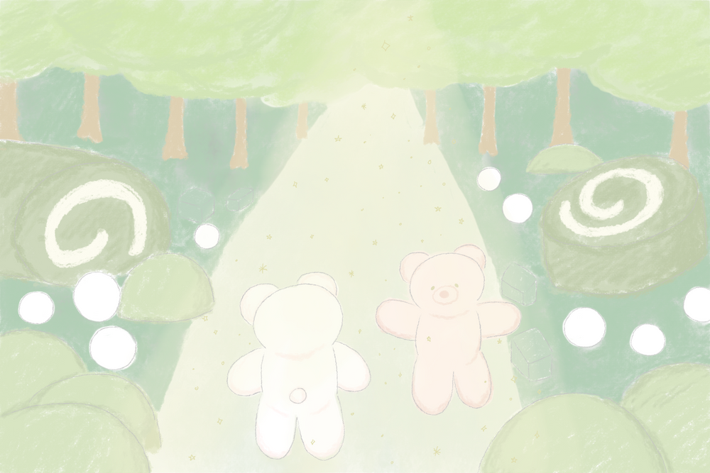 抹茶パフェの｜くまさんのおはなし