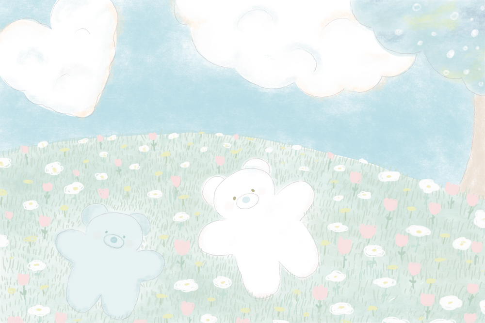 わた雲色のおはなし
