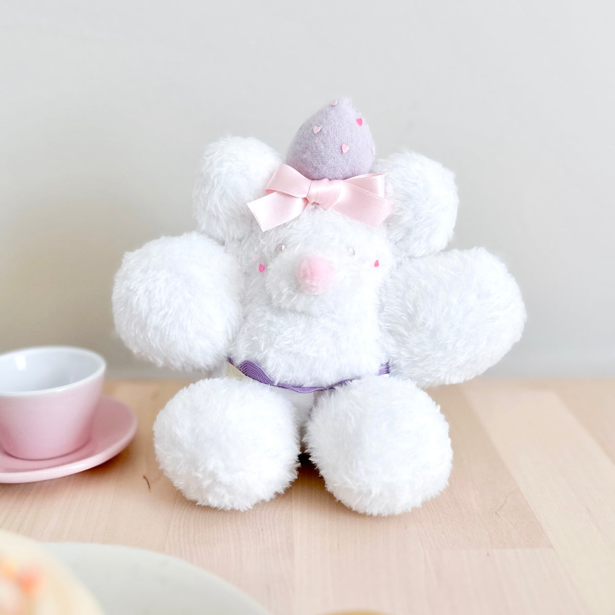 「ちゃんとできてた。」大丈夫をくれる｜カップケーキのくまさん