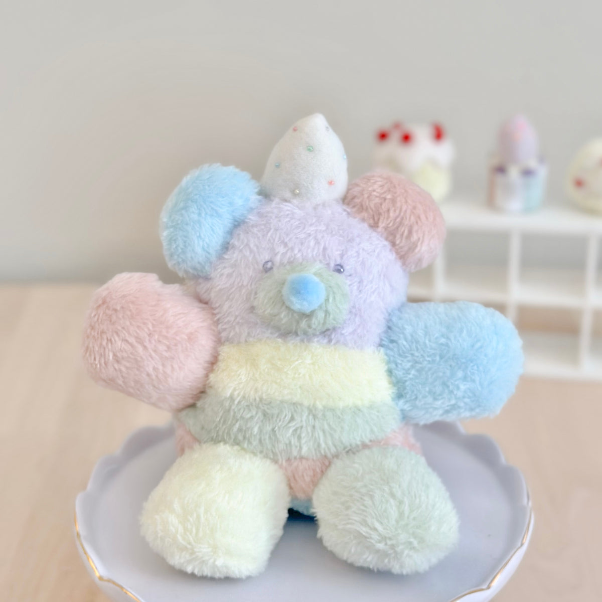 心に虹をかける｜レインボーケーキのくまさん